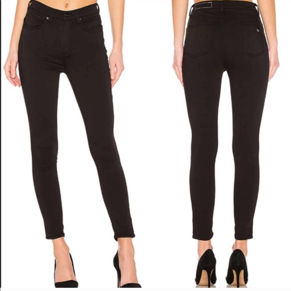 Rag and Bone high rise ankle skinny pants NWT
